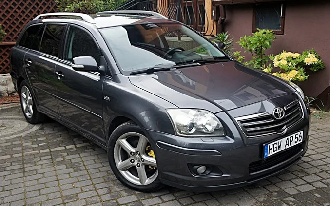 Toyota Avensis cena 14999 przebieg: 227000, rok produkcji 2007 z Raciąż małe 407